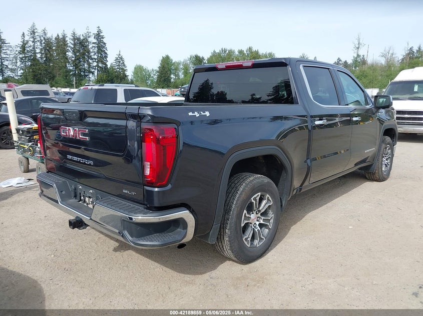 2024 GMC SIERRA 1500 4WD  SHORT BOX SLT - 1GTUUDED2RZ273264