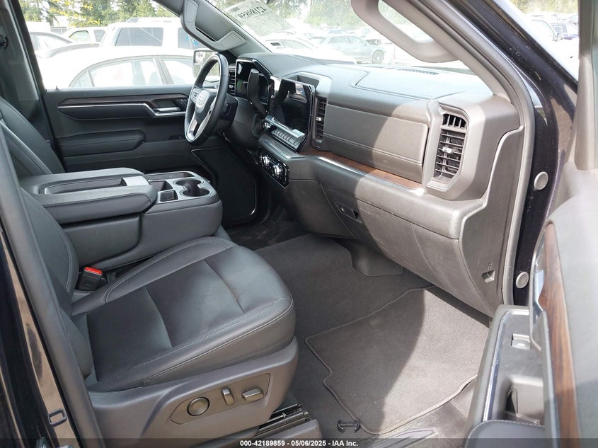 2024 GMC SIERRA 1500 4WD  SHORT BOX SLT - 1GTUUDED2RZ273264