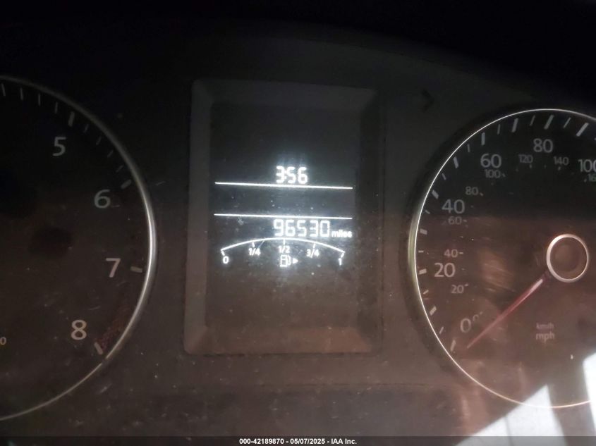 2014 VOLKSWAGEN JETTA 1.8T SE - 3VWD07AJ3EM437025