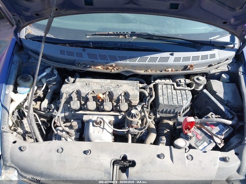 2008 HONDA CIVIC VIN: 2HGFA15568H500481