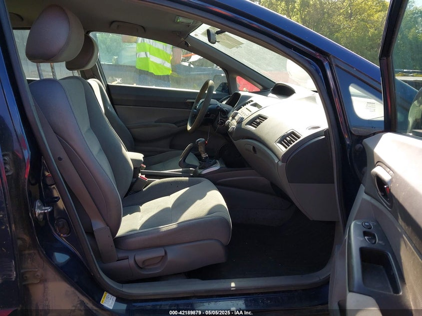 2008 HONDA CIVIC VIN: 2HGFA15568H500481