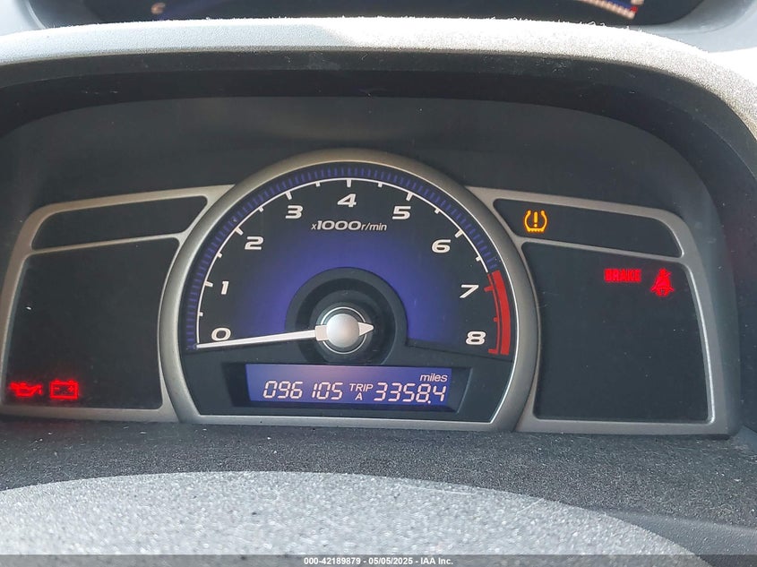 2008 HONDA CIVIC VIN: 2HGFA15568H500481