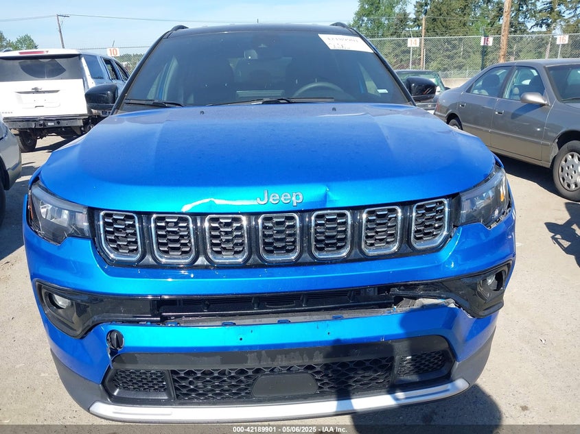 2024 JEEP COMPASS 2.0L I4   N(VIN: 3C4NJDCNXRT125377