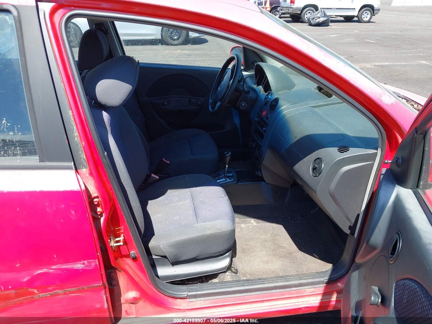 2006 CHEVROLET AVEO VIN: KL1TD66676B517803