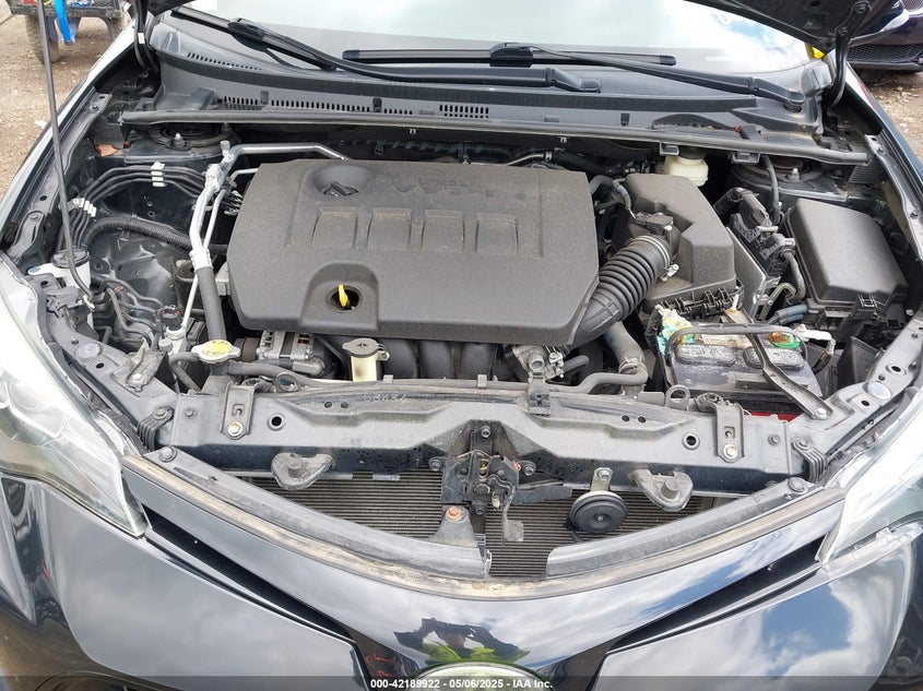 2017 TOYOTA COROLLA SE - 2T1BURHE7HC772787