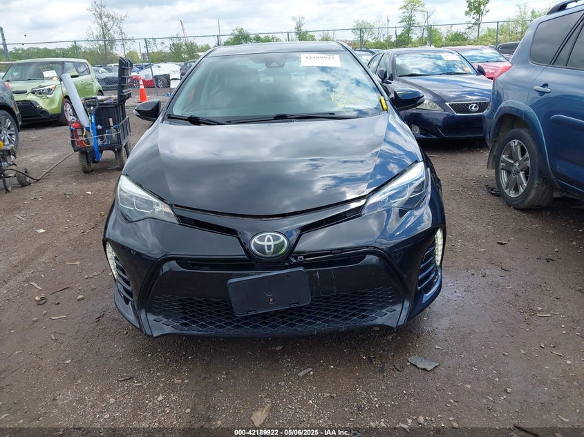 2017 TOYOTA COROLLA SE - 2T1BURHE7HC772787
