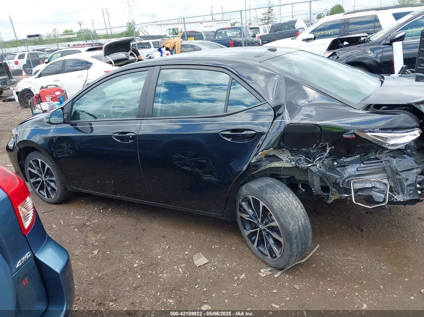 2017 TOYOTA COROLLA SE - 2T1BURHE7HC772787