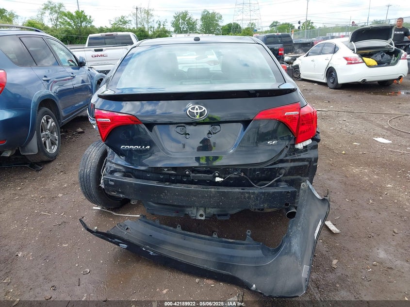 2017 TOYOTA COROLLA SE - 2T1BURHE7HC772787