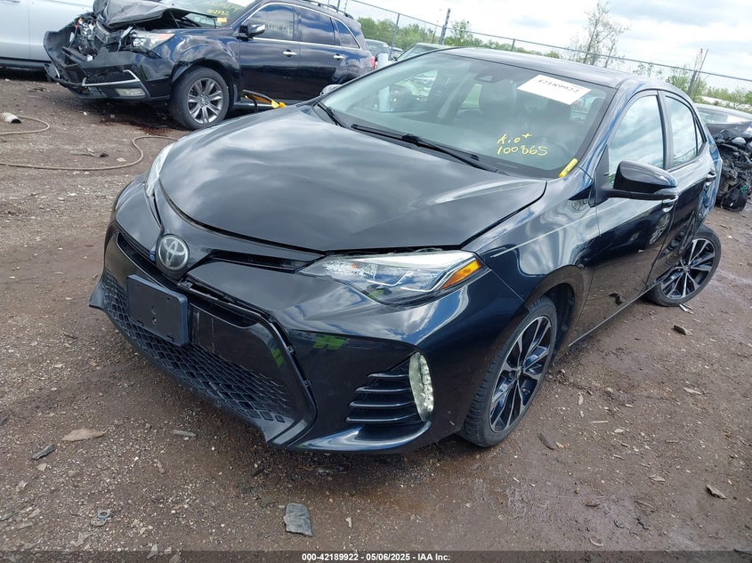 2017 TOYOTA COROLLA SE - 2T1BURHE7HC772787
