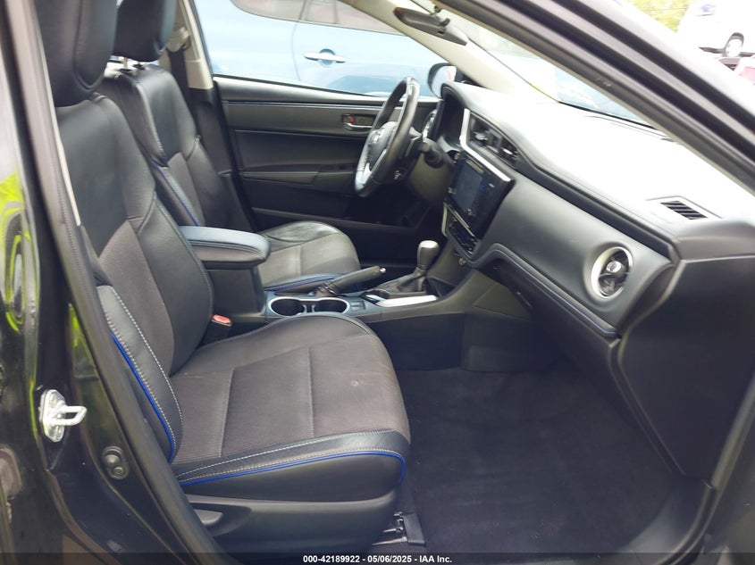 2017 TOYOTA COROLLA SE - 2T1BURHE7HC772787
