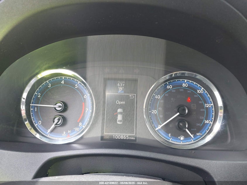 2017 TOYOTA COROLLA SE - 2T1BURHE7HC772787