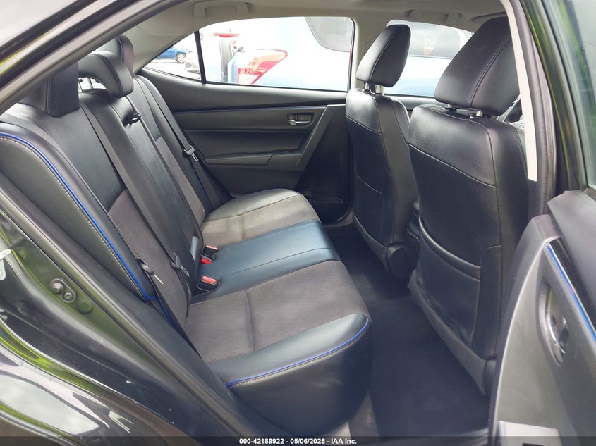 2017 TOYOTA COROLLA SE - 2T1BURHE7HC772787