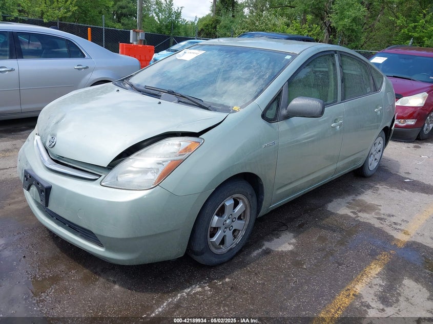 2009 TOYOTA PRIUS VIN: JTDKB20U693517123