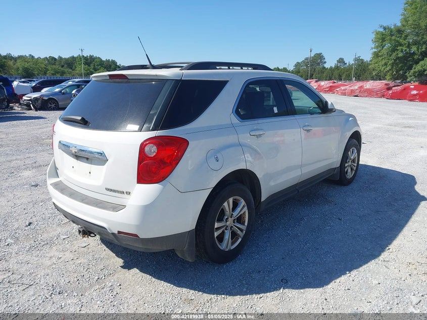 2012 CHEVROLET EQUINOX VIN: 2GNALDEK4C1182184
