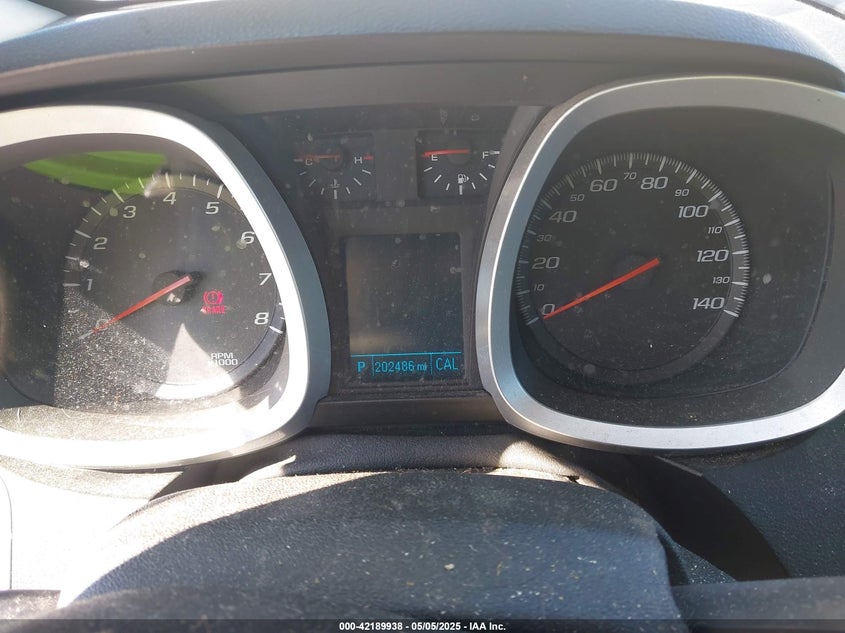 2012 CHEVROLET EQUINOX VIN: 2GNALDEK4C1182184