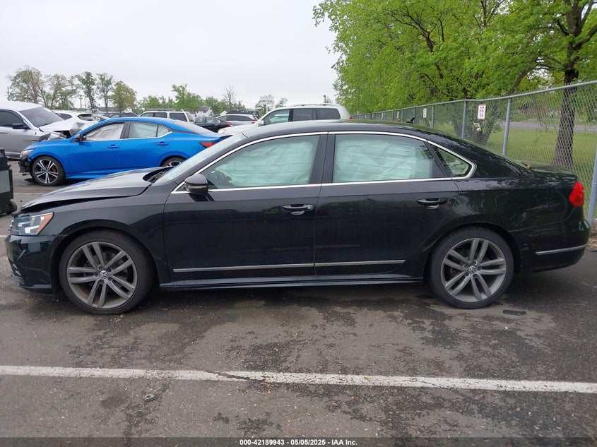 2016 VOLKSWAGEN PASSAT VIN: 1VWAT7A31GC067743