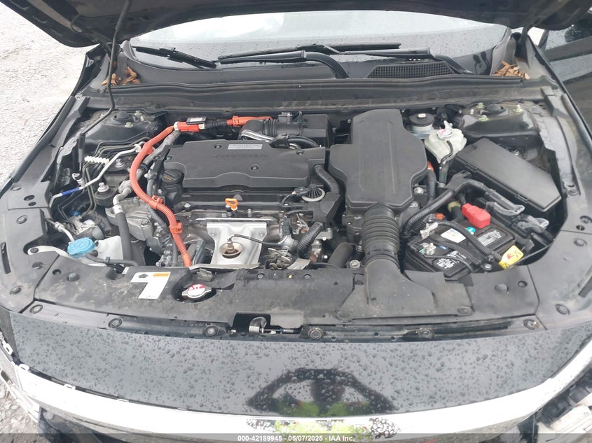 2018 HONDA ACCORD HYBRID VIN: 1HGCV3F53JA001899