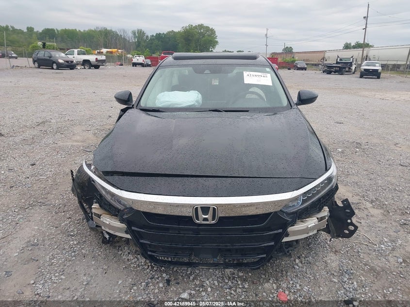 2018 HONDA ACCORD HYBRID VIN: 1HGCV3F53JA001899