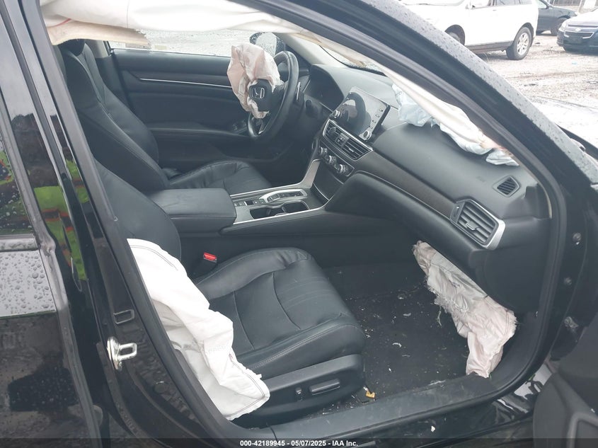 2018 HONDA ACCORD HYBRID VIN: 1HGCV3F53JA001899