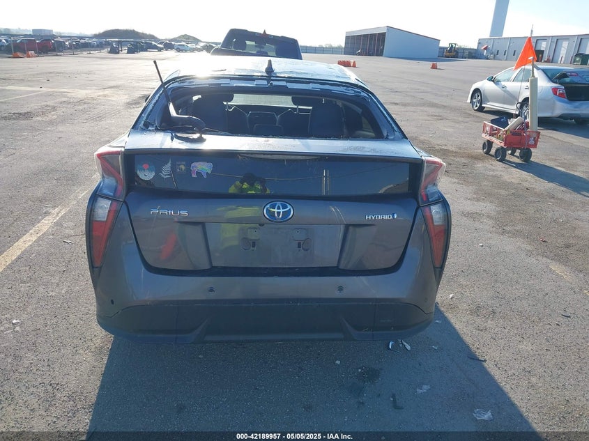 2016 TOYOTA PRIUS VIN: JTDKARFU5G3514682