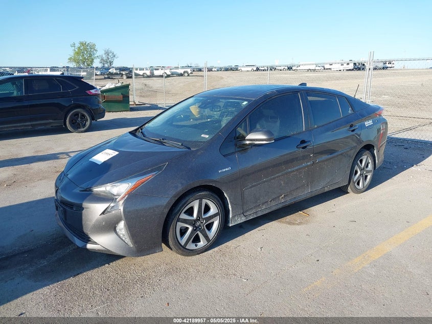 2016 TOYOTA PRIUS VIN: JTDKARFU5G3514682