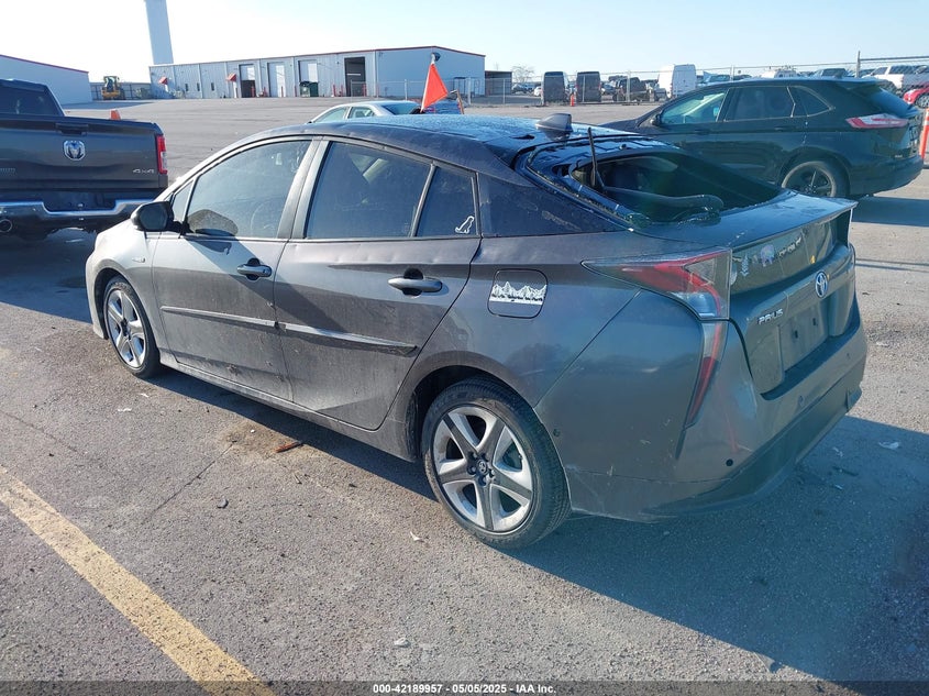 2016 TOYOTA PRIUS VIN: JTDKARFU5G3514682