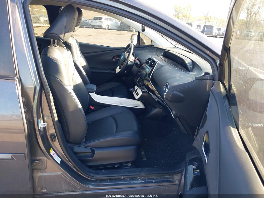 2016 TOYOTA PRIUS VIN: JTDKARFU5G3514682