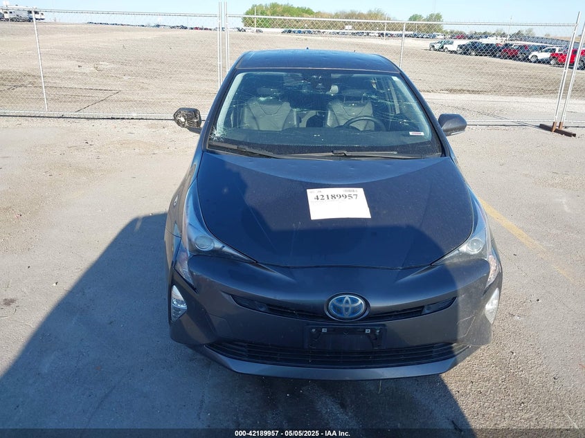 2016 TOYOTA PRIUS VIN: JTDKARFU5G3514682