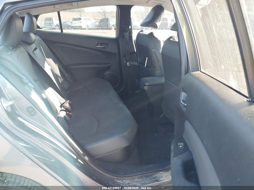 2016 TOYOTA PRIUS VIN: JTDKARFU5G3514682