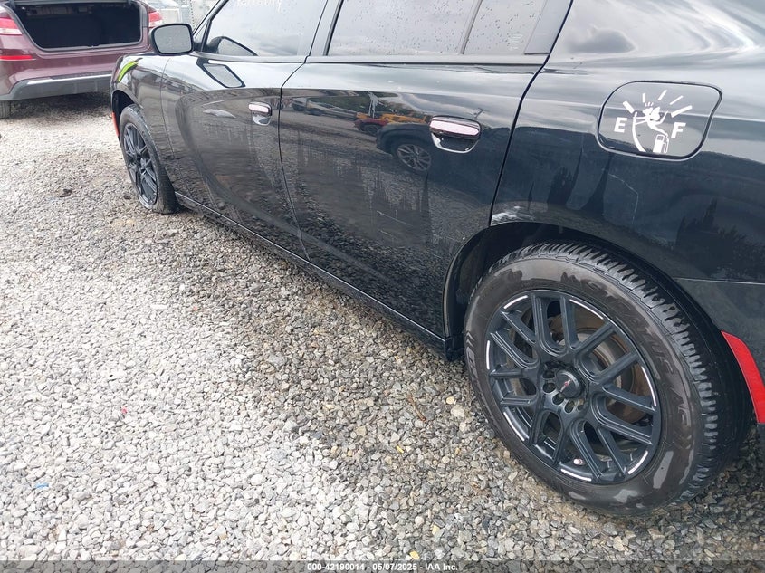 2022 Dodge Charger Sxt Rwd VIN: 2C3CDXBG2NH239996 Lot: 42190014