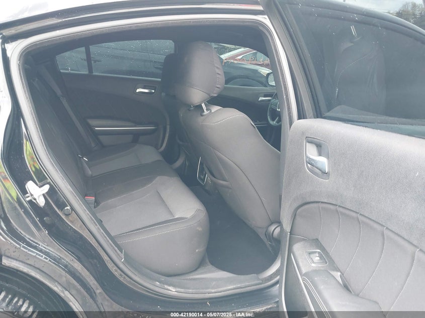 2022 Dodge Charger Sxt Rwd VIN: 2C3CDXBG2NH239996 Lot: 42190014