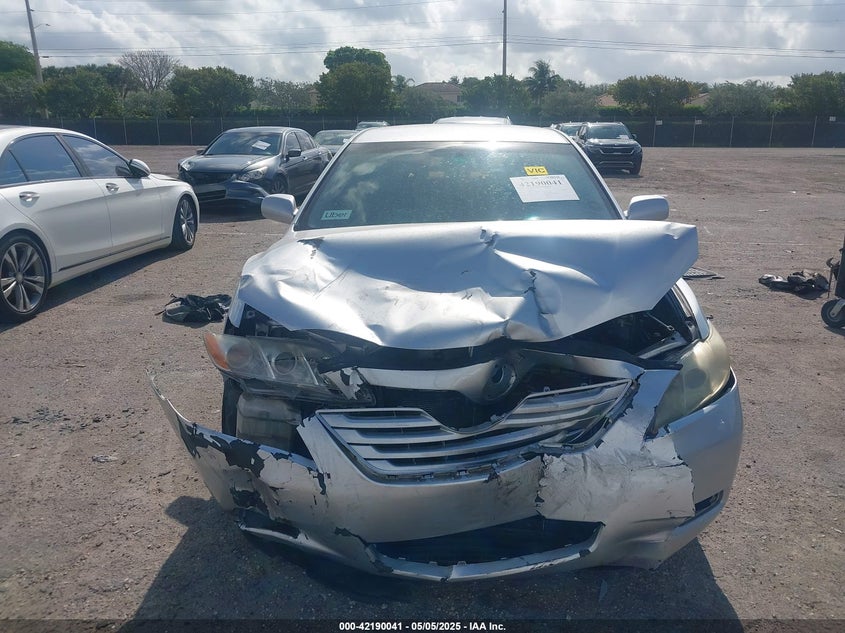 2009 TOYOTA CAMRY VIN: 4T1BE46K59U380366