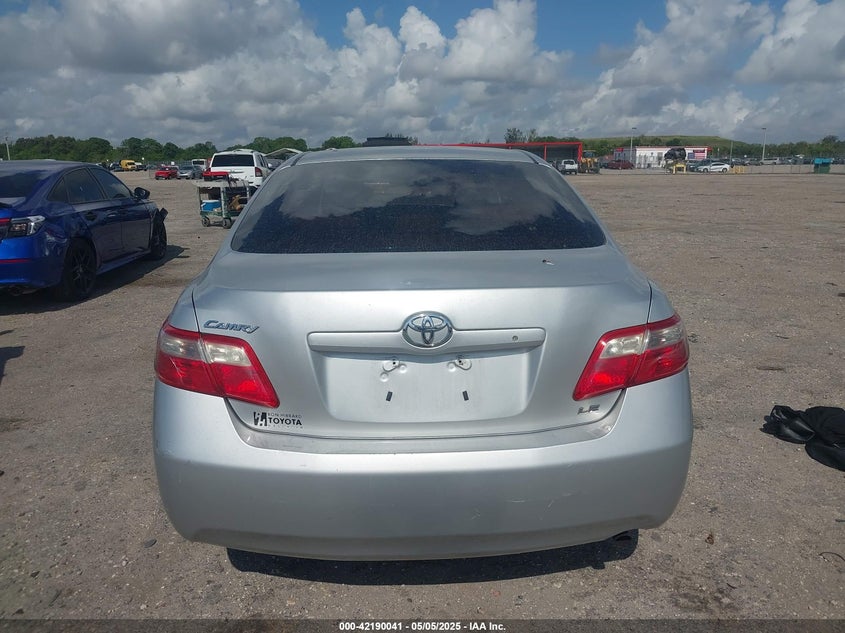 2009 TOYOTA CAMRY VIN: 4T1BE46K59U380366