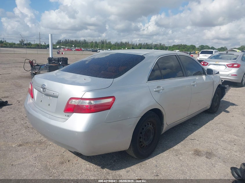 2009 TOYOTA CAMRY VIN: 4T1BE46K59U380366