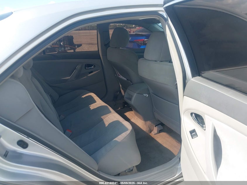 2009 TOYOTA CAMRY VIN: 4T1BE46K59U380366