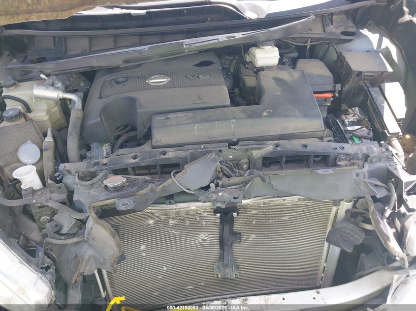 2015 NISSAN MURANO SV - 5N1AZ2MG5FN222361