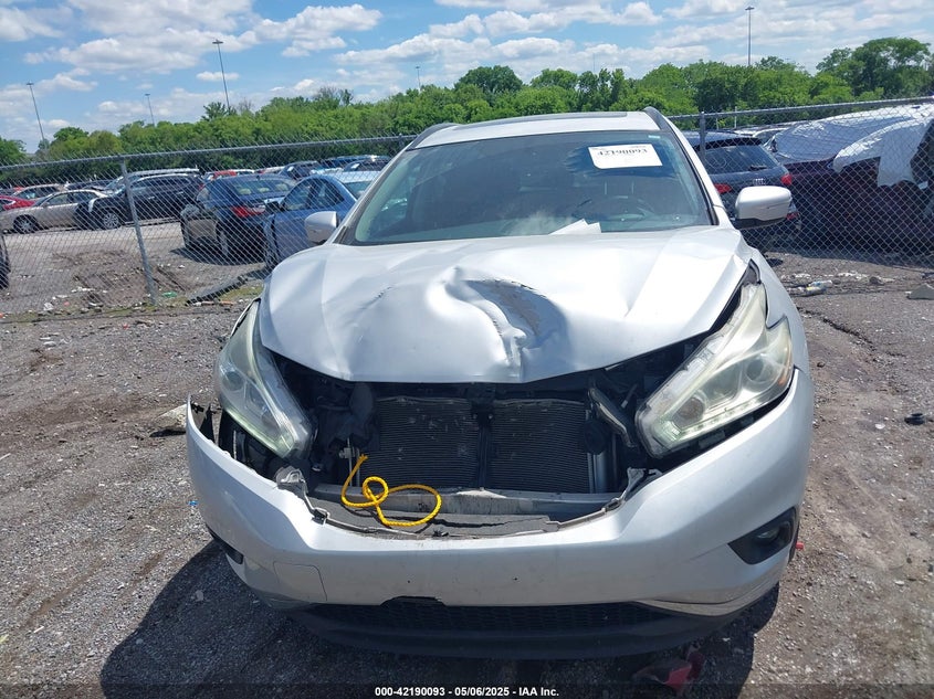 2015 NISSAN MURANO SV - 5N1AZ2MG5FN222361