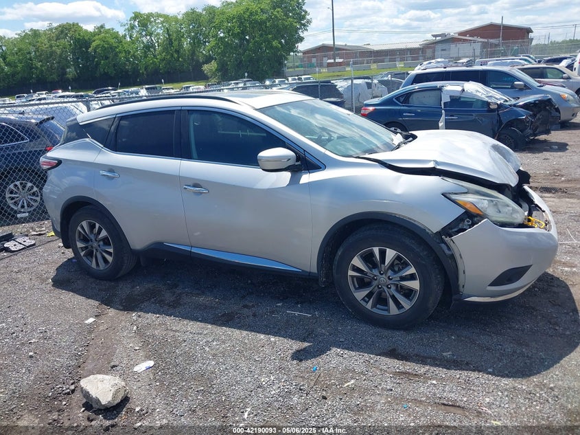 2015 NISSAN MURANO SV - 5N1AZ2MG5FN222361