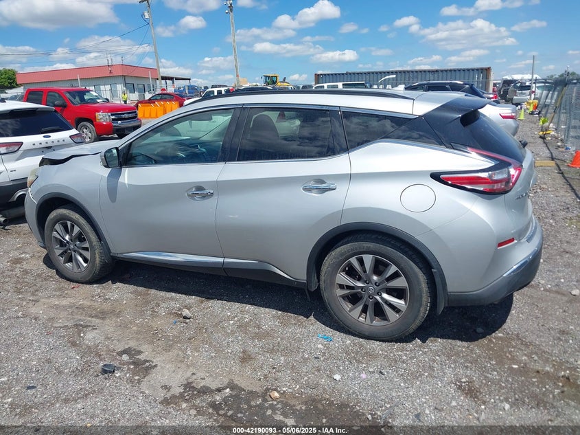 2015 NISSAN MURANO SV - 5N1AZ2MG5FN222361
