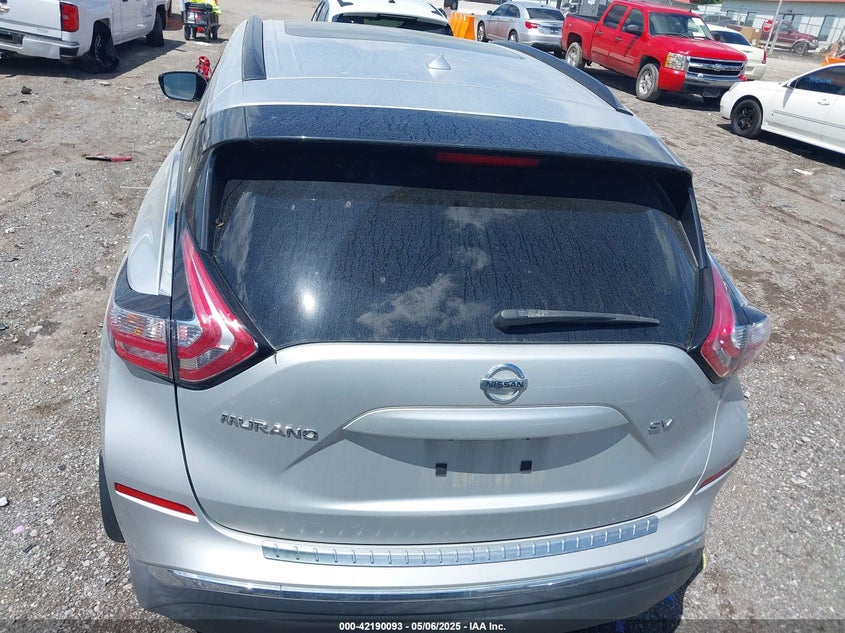 2015 NISSAN MURANO SV - 5N1AZ2MG5FN222361