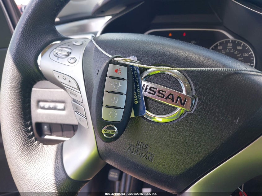 2015 NISSAN MURANO SV - 5N1AZ2MG5FN222361