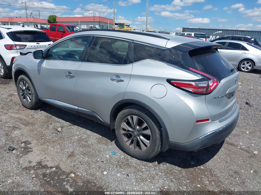 2015 NISSAN MURANO SV - 5N1AZ2MG5FN222361