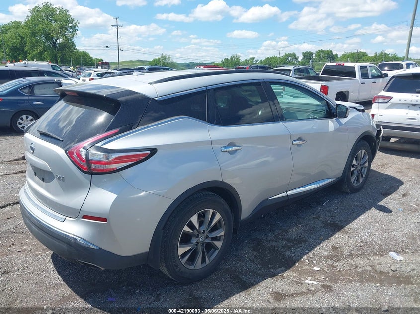 2015 NISSAN MURANO SV - 5N1AZ2MG5FN222361