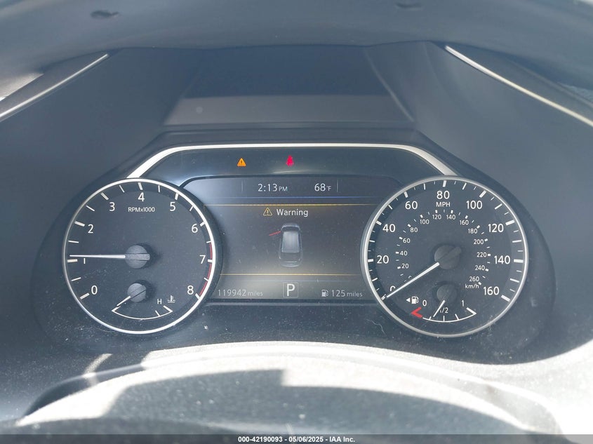 2015 NISSAN MURANO SV - 5N1AZ2MG5FN222361