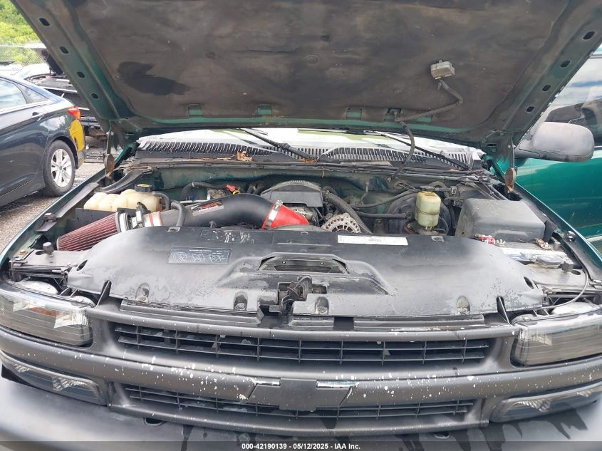 1999 Chevrolet Silverado 1500 Ls VIN: 1GCEC19V1XZ163814 Lot: 42190139