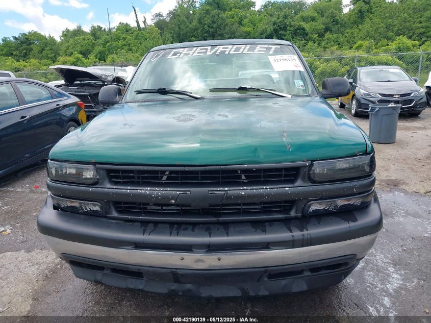1999 Chevrolet Silverado 1500 Ls VIN: 1GCEC19V1XZ163814 Lot: 42190139