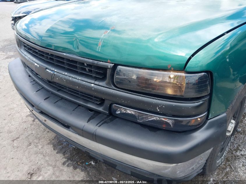 1999 Chevrolet Silverado 1500 Ls VIN: 1GCEC19V1XZ163814 Lot: 42190139