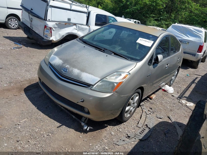 2007 TOYOTA PRIUS VIN: JTDKB20U973206265