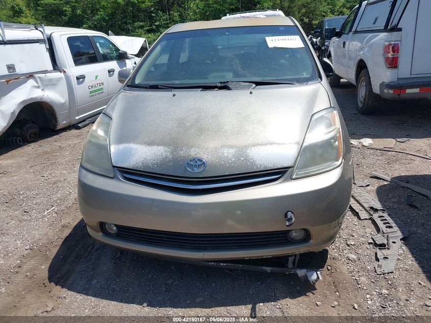 2007 TOYOTA PRIUS VIN: JTDKB20U973206265