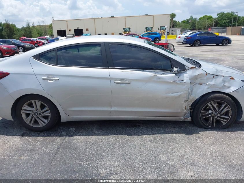 2020 Hyundai Elantra Sel/Value/Limited VIN: 5NPD84LF3LH540242 Lot: 42190182